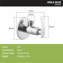 Chicago Angle Valve Faucet - LIPKA - Lipka Home