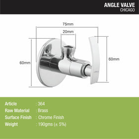 Chicago Angle Valve Faucet - LIPKA - Lipka Home