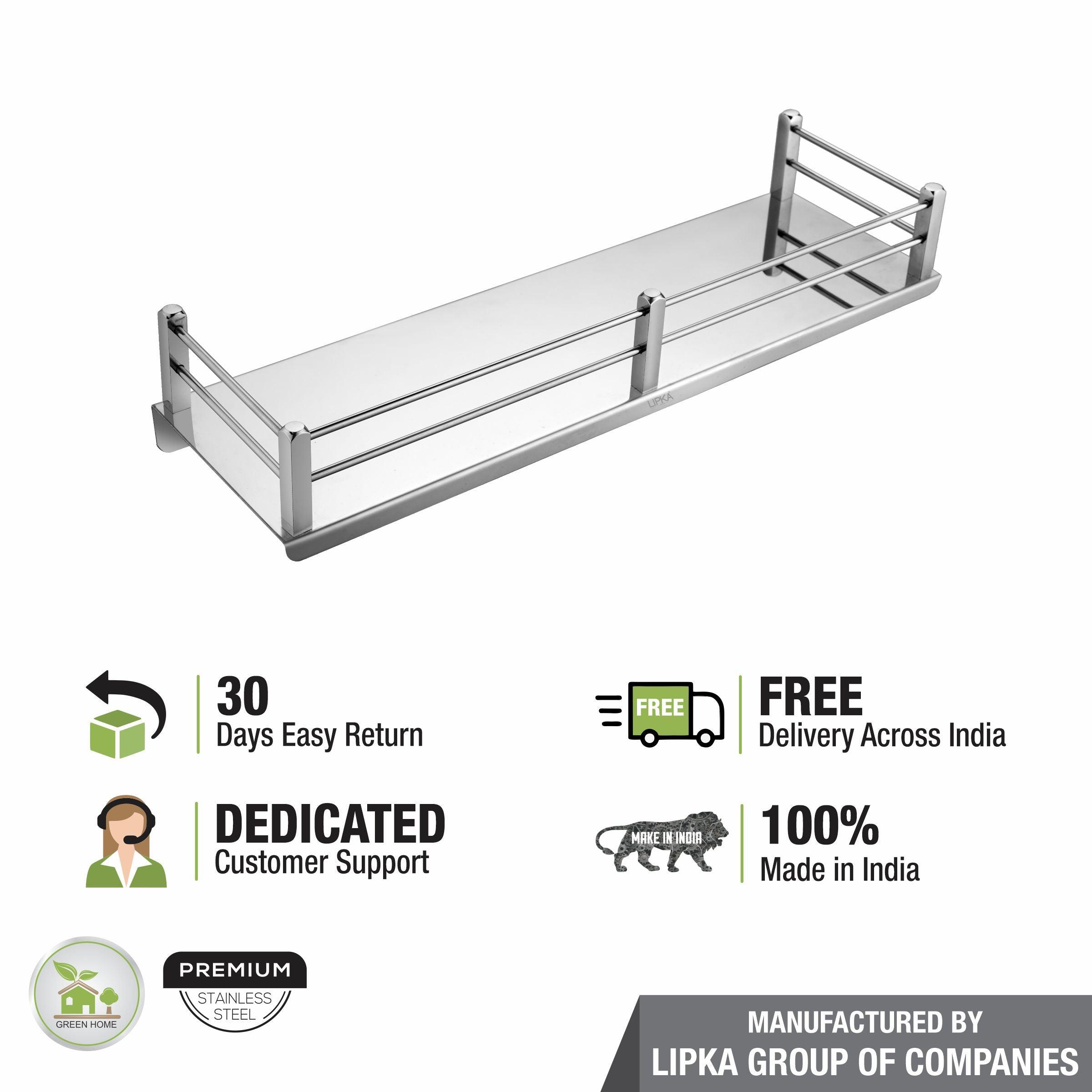 Classic Wall Shelf Tray (5 x 15 Inches) free delivery