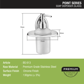 Point Liquid Soap Dispenser - LIPKA - Lipka Home