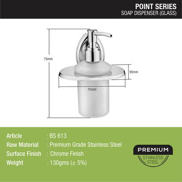 Point Liquid Soap Dispenser - LIPKA - Lipka Home