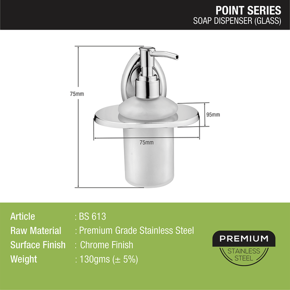 Point Liquid Soap Dispenser - LIPKA - Lipka Home