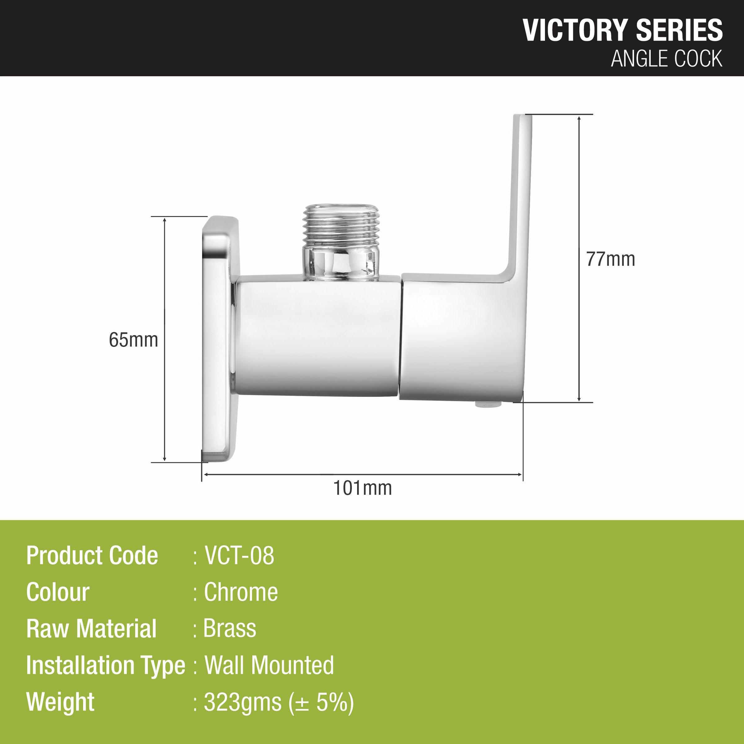 Victory Angle Valve Brass Faucet - LIPKA - Lipka Home