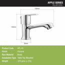 Apple Pillar Tap Brass Faucet - LIPKA - Lipka Home