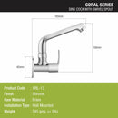 Coral Sink Tap Brass Faucet with Swivel Spout - LIPKA - Lipka Home
