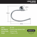 Lunar Napkin Ring - LIPKA - Lipka Home