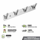 Lotus Robe Hook (4 Pin) - LIPKA - Lipka Home