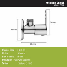 Orbiter Angle Valve Brass Faucet - LIPKA - Lipka Home