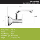 Virgo Sink Mixer Brass Faucet with Swivel Spout Faucet - LIPKA - Lipka Home
