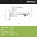 Arise Long Body Bib Tap Faucet - LIPKA - Lipka Home
