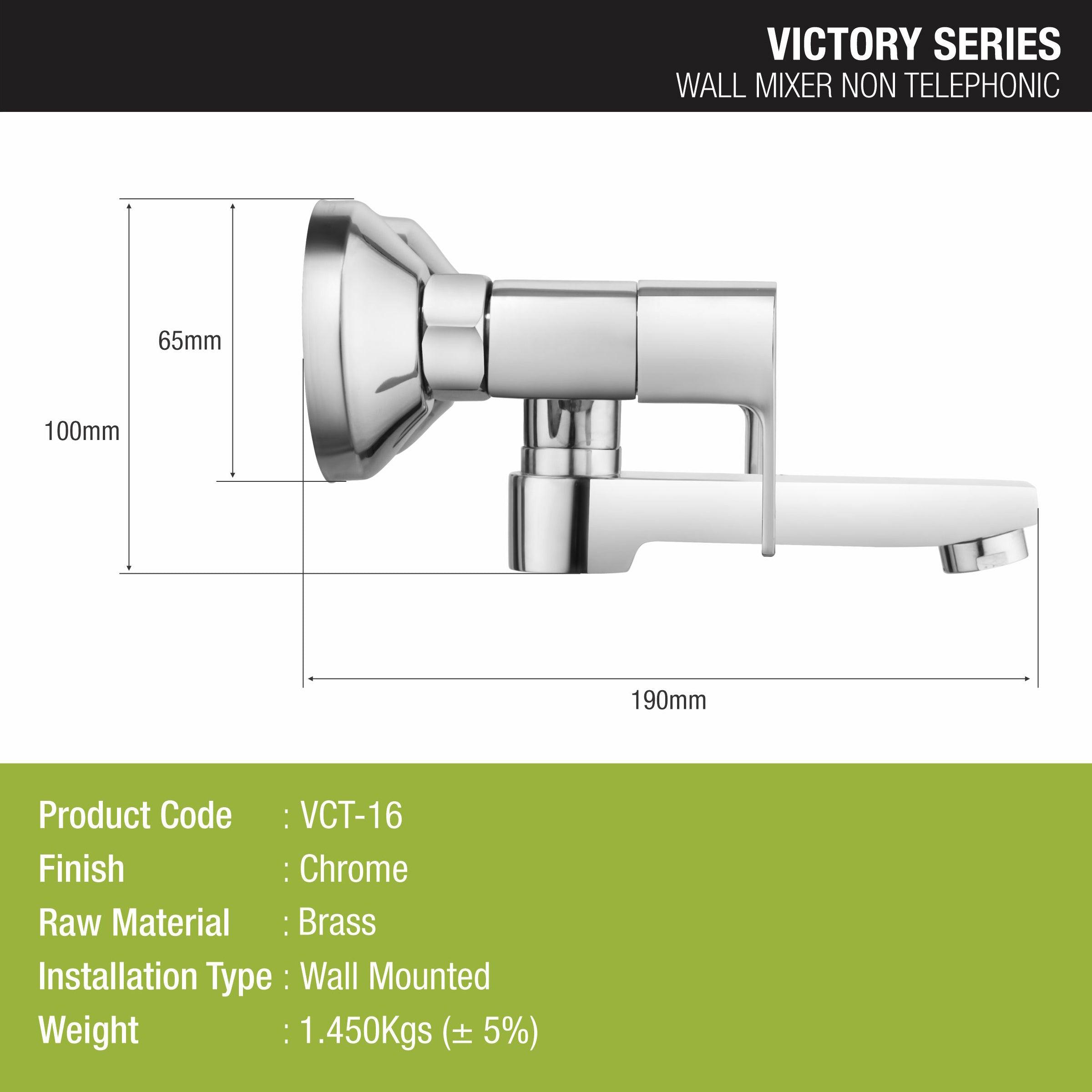 Victory Wall Mixer Brass Faucet - LIPKA - Lipka Home
