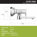 Victory Wall Mixer Brass Faucet - LIPKA - Lipka Home