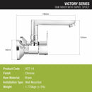 Victory Sink Mixer with Swivel Spout Faucet - LIPKA - Lipka Home