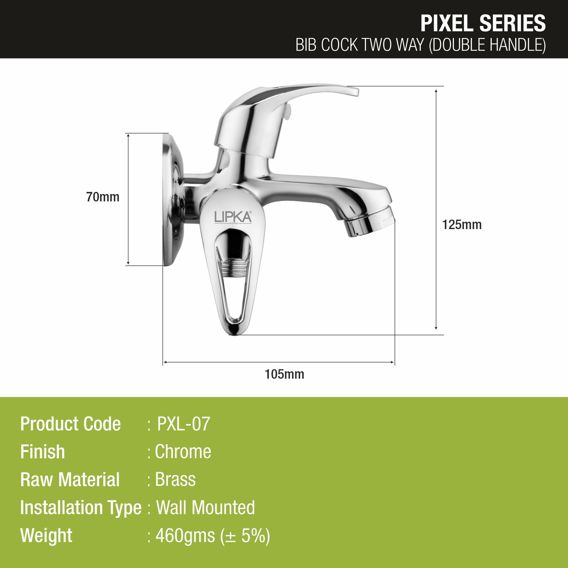 Pixel Two Way Bib Tap Faucet - LIPKA - Lipka Home