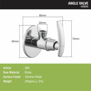 Hawaii Angle Valve Faucet - LIPKA - Lipka Home