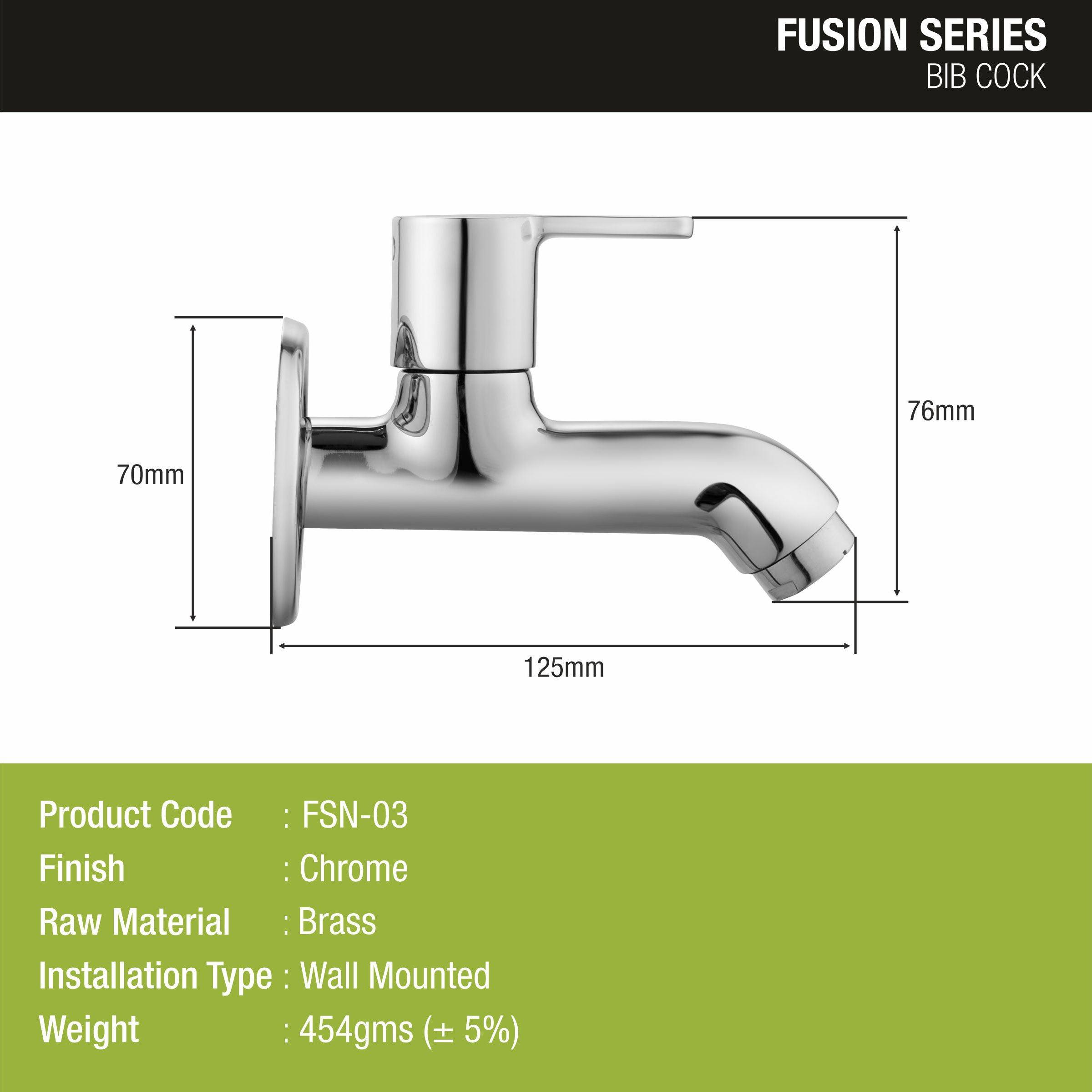 Fusion Bib Tap Brass Faucet - LIPKA - Lipka Home
