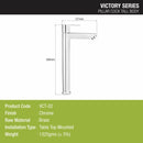 Victory Pillar Tap Tall Body Brass Faucet- LIPKA - Lipka Home