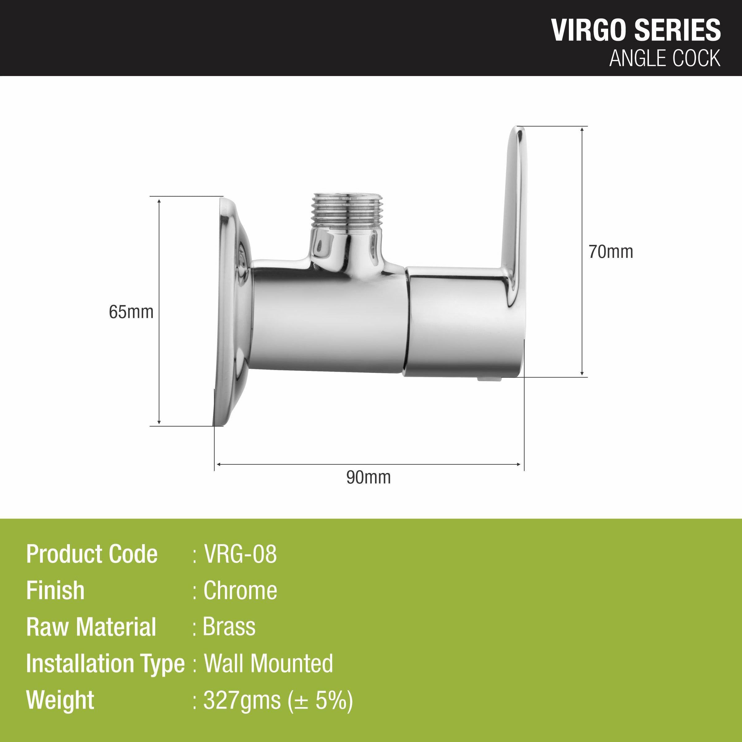 Virgo Angle Valve Brass Faucet - LIPKA - Lipka Home
