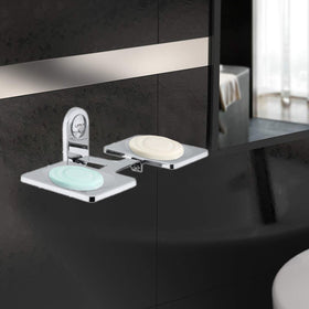 Lance Double Soap Dish - LIPKA - Lipka Home