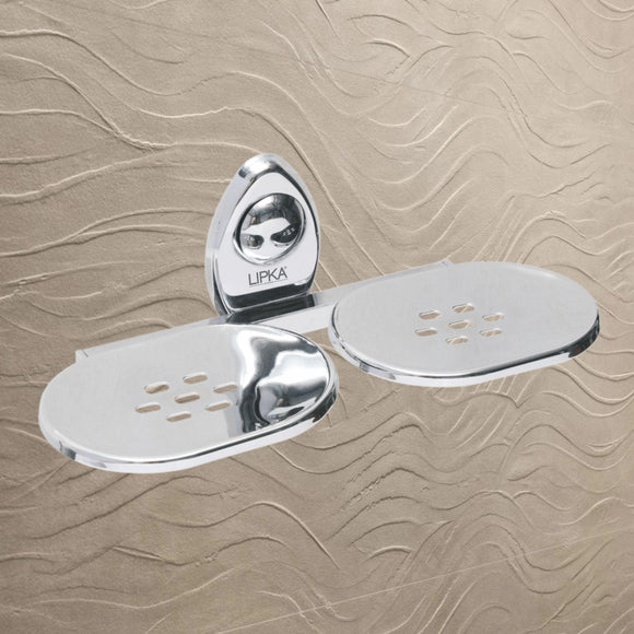 Point Double Soap Dish - LIPKA - Lipka Home