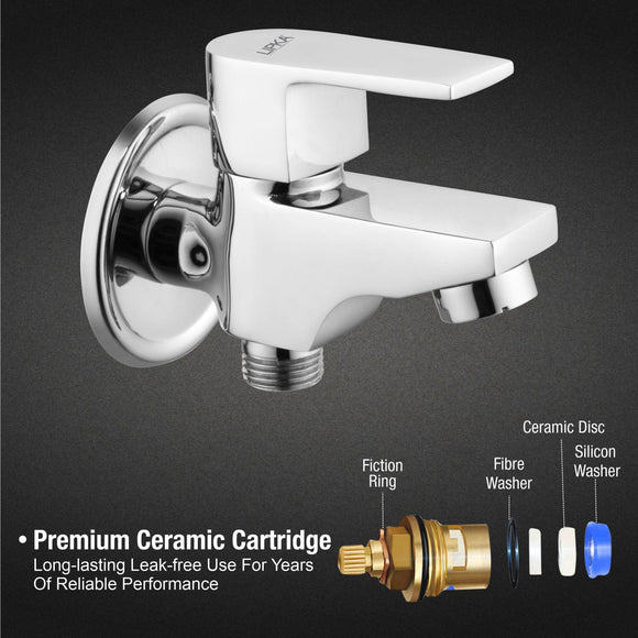 Victory Two Way Bib Tap Faucet - LIPKA - Lipka Home