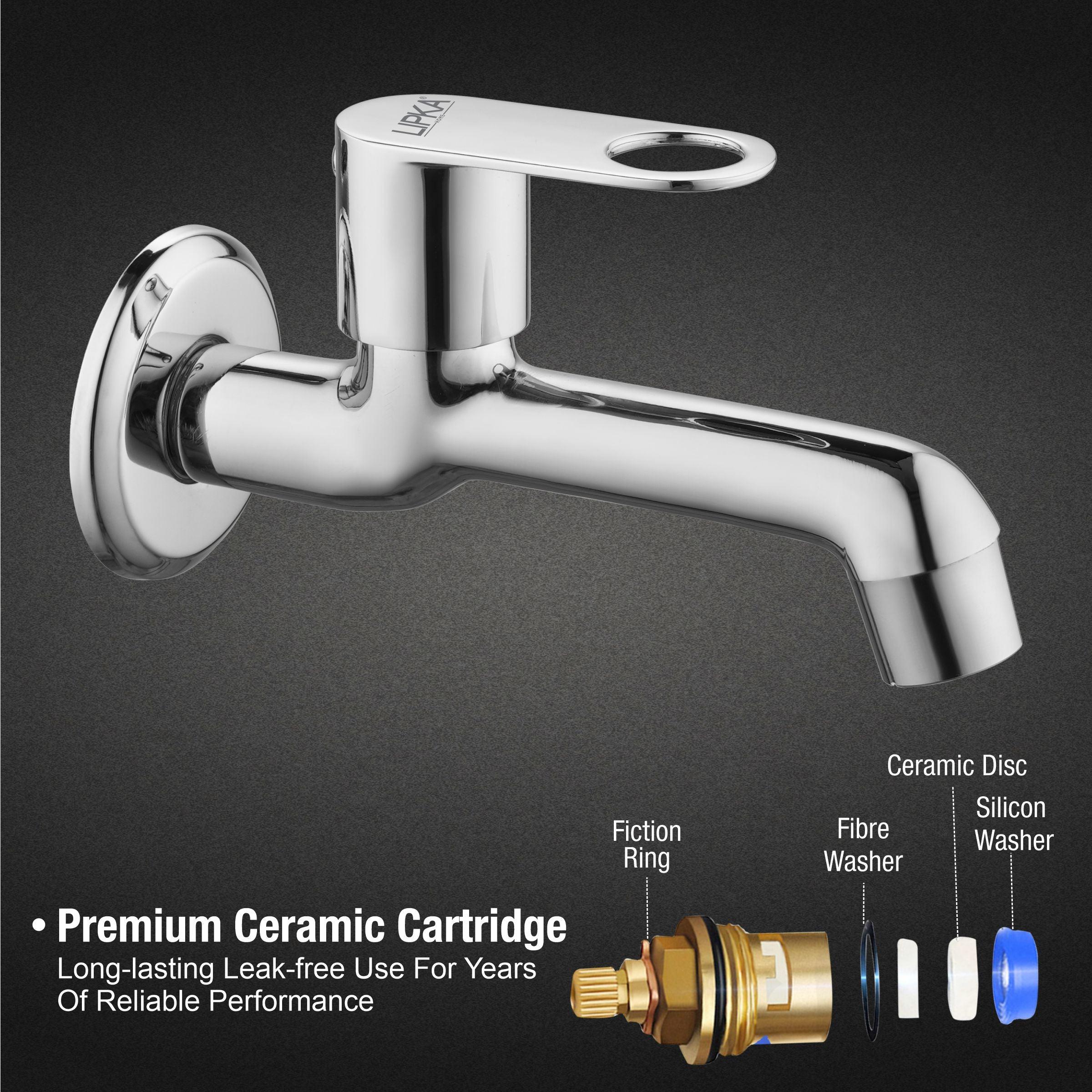 Orbiter Long Body Bib Tap Faucet - LIPKA - Lipka Home