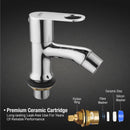 Orbiter Pillar Tap Brass Faucet - LIPKA - Lipka Home