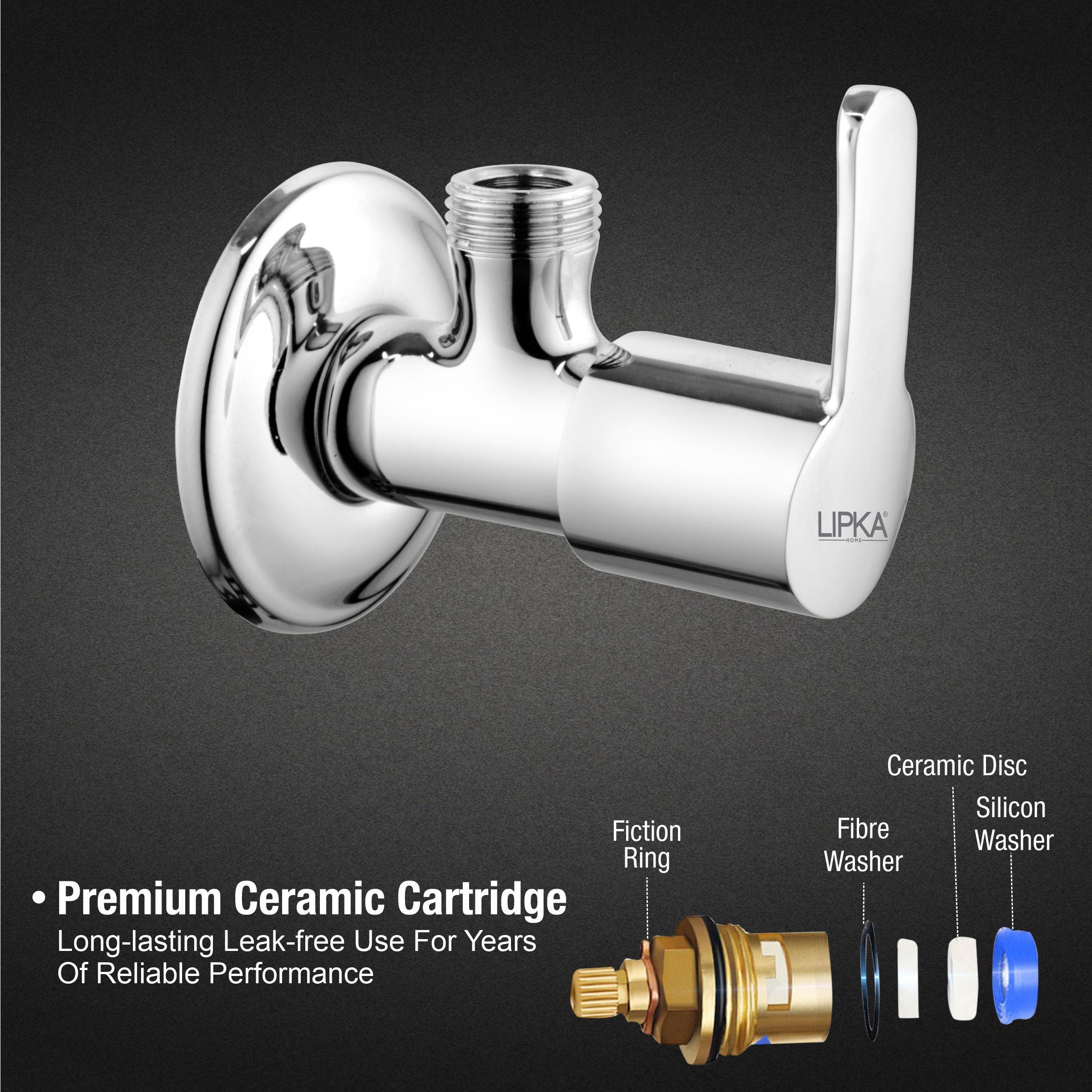 Frenk Angle Valve Brass Faucet - LIPKA - Lipka Home