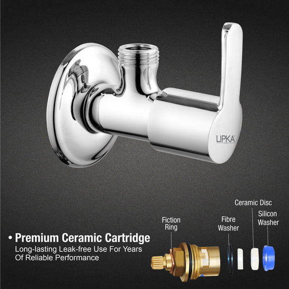 Frenk Angle Valve Brass Faucet - LIPKA - Lipka Home