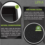 Black Quartz Single Bowl Kitchen Sink (24 x 18 x 9 Inches) - LIPKA