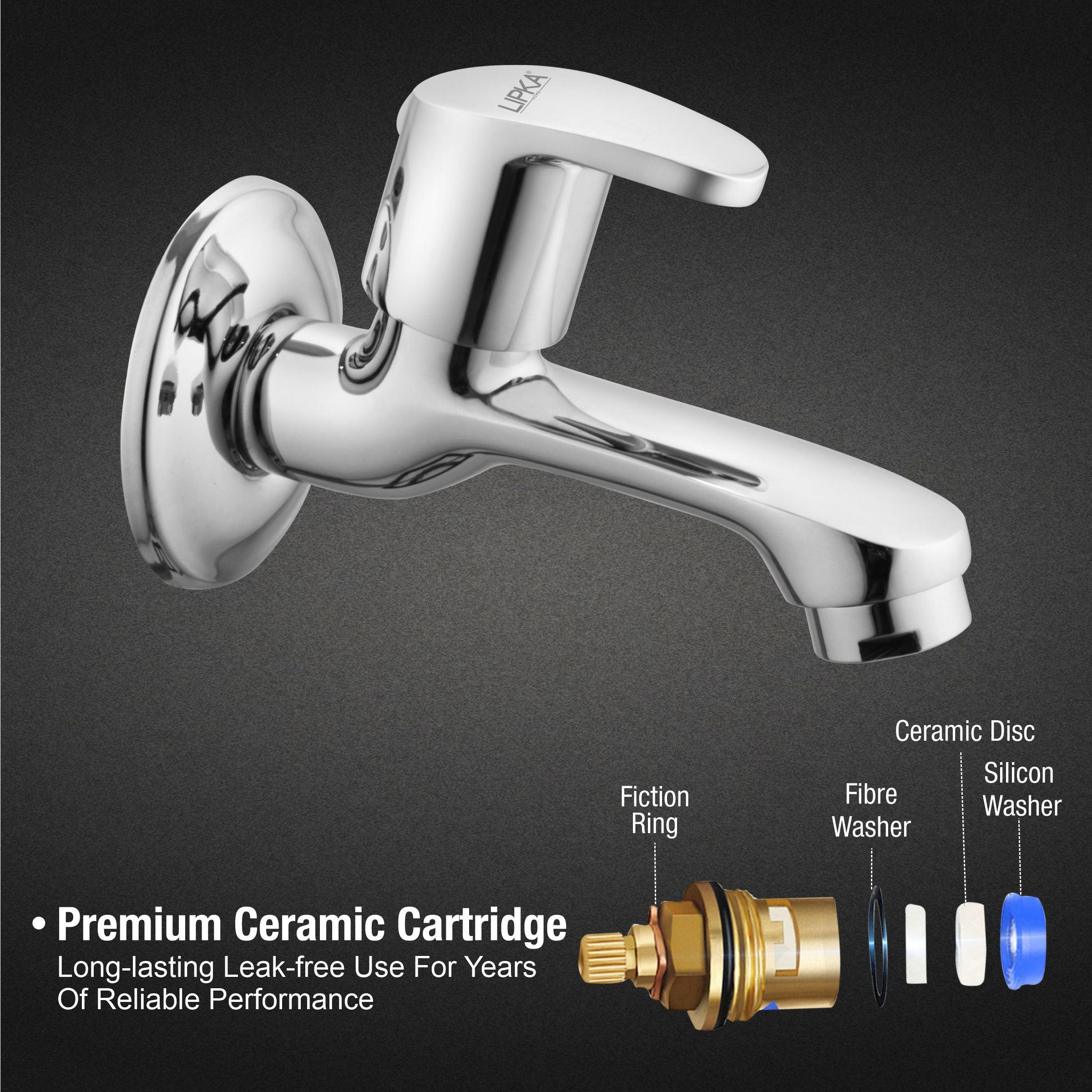 Apple Bib Tap Long Body Brass Faucet - LIPKA - Lipka Home