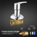 Coral Concealed Stop Valve (15mm) Brass Faucet - LIPKA - Lipka Home