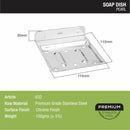 Pearl Soap Dish - LIPKA - Lipka Home