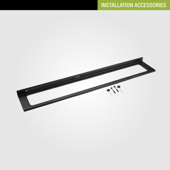 Fire Towel Rod 24” (Space Aluminium) - LIPKA - Lipka Home