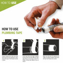 Thread Seal PTFE Tape (Pack of 10 )- LIPKA - Lipka Home