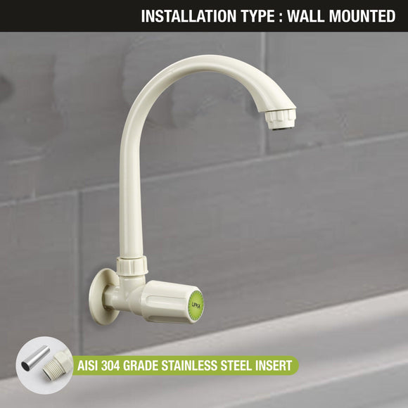 Royal Sink Tap with Swivel Spout PTMT Faucet- LIPKA - Lipka Home