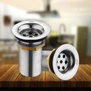 Full Thread Waste Coupling 5” (304-Grade SS) - LIPKA - Lipka Home