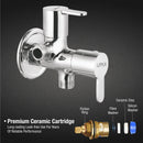 Fusion Two Way Angle Valve Faucet (Double Handle) - LIPKA - Lipka Home