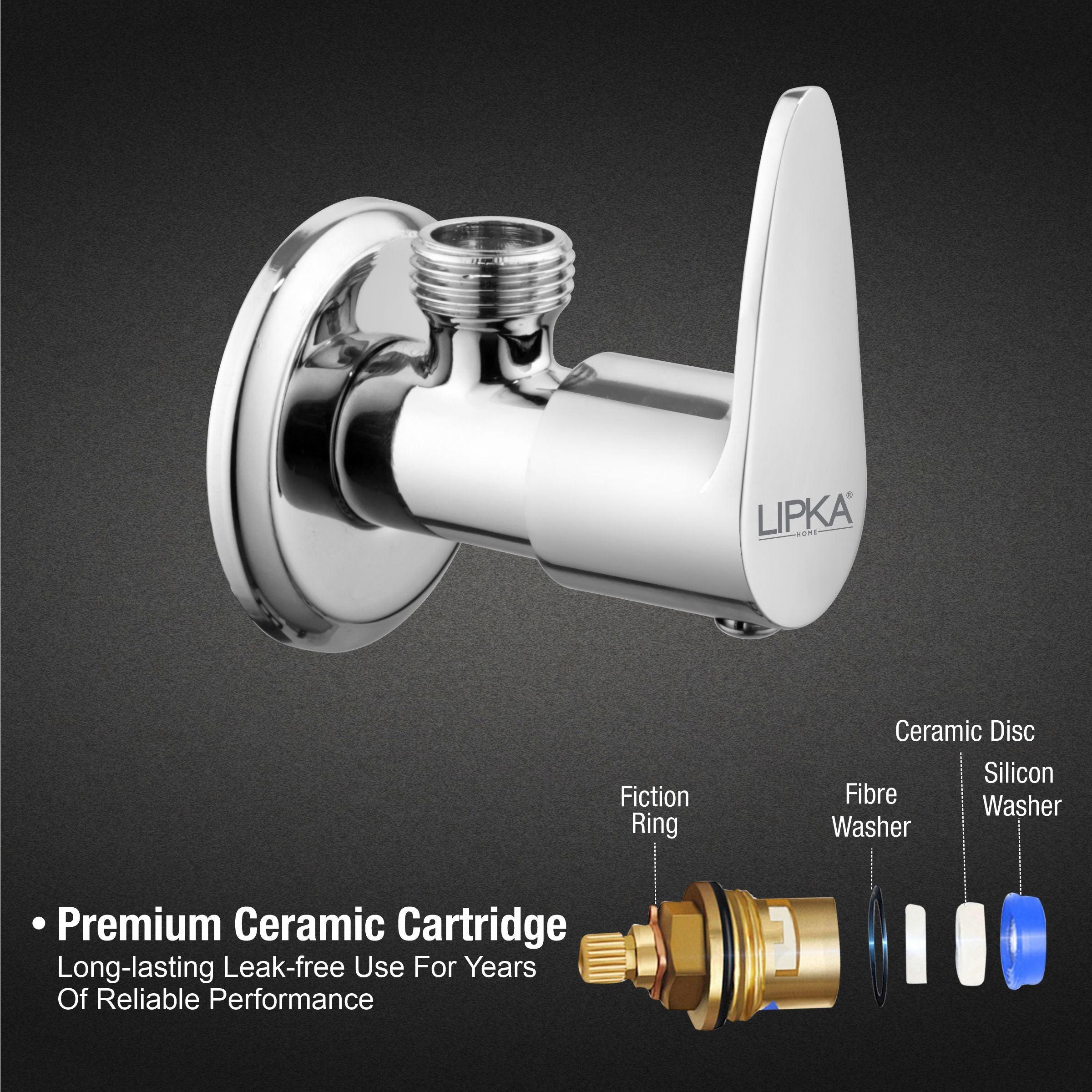 Lava Angle Valve Brass Faucet - LIPKA - Lipka Home