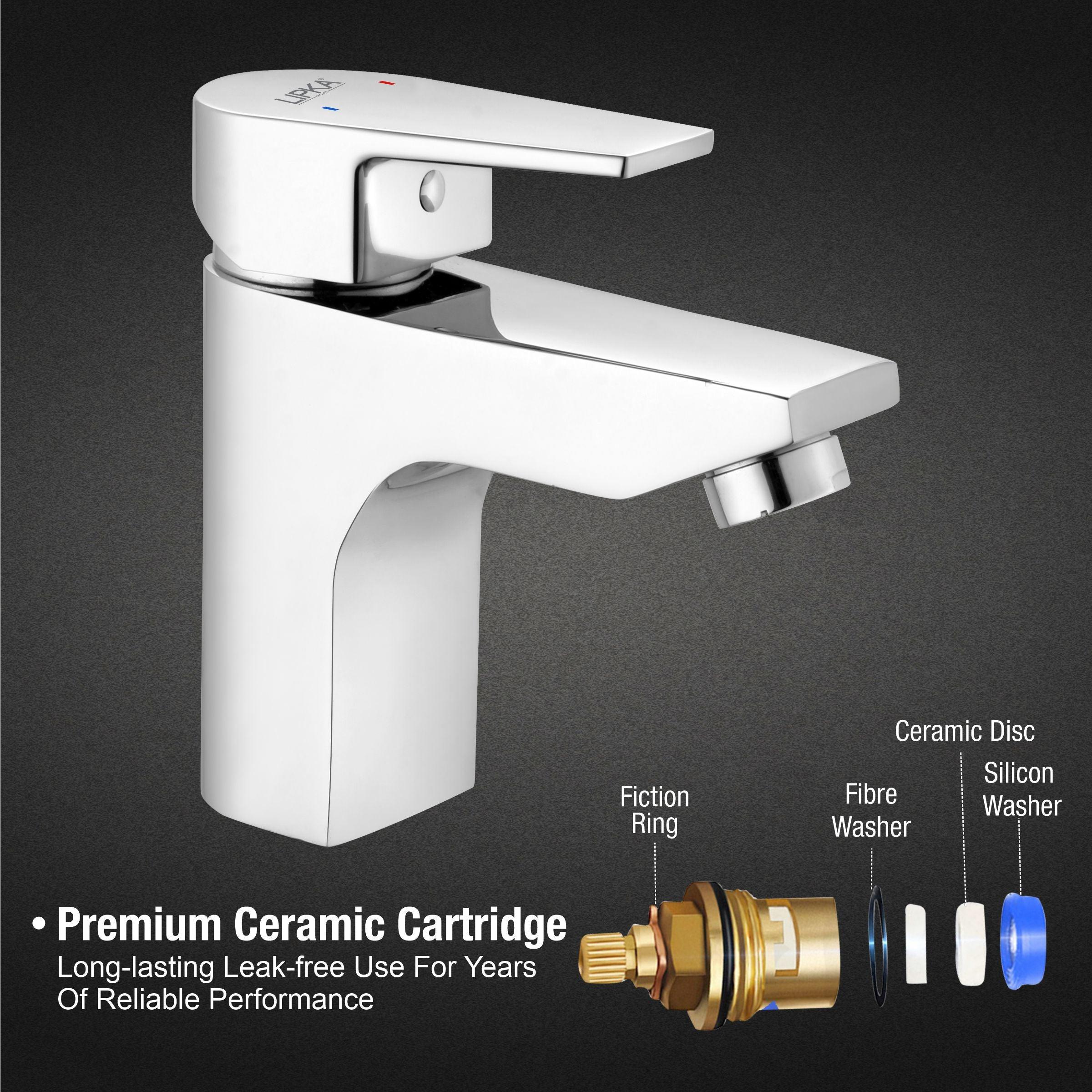 Victory Single Lever Basin Mixer Faucet - LIPKA - Lipka Home