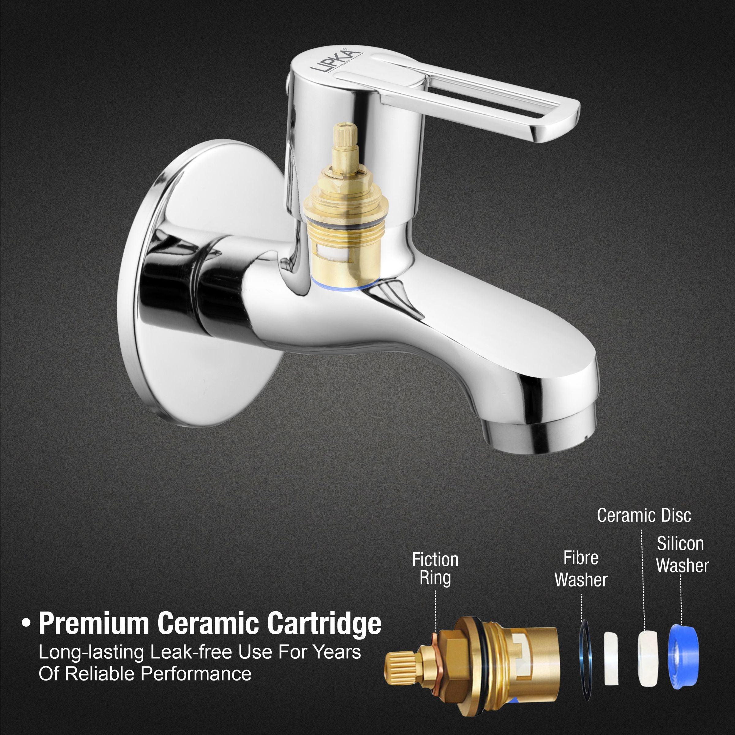 Kube Bib Tap Brass Faucet - LIPKA - Lipka Home