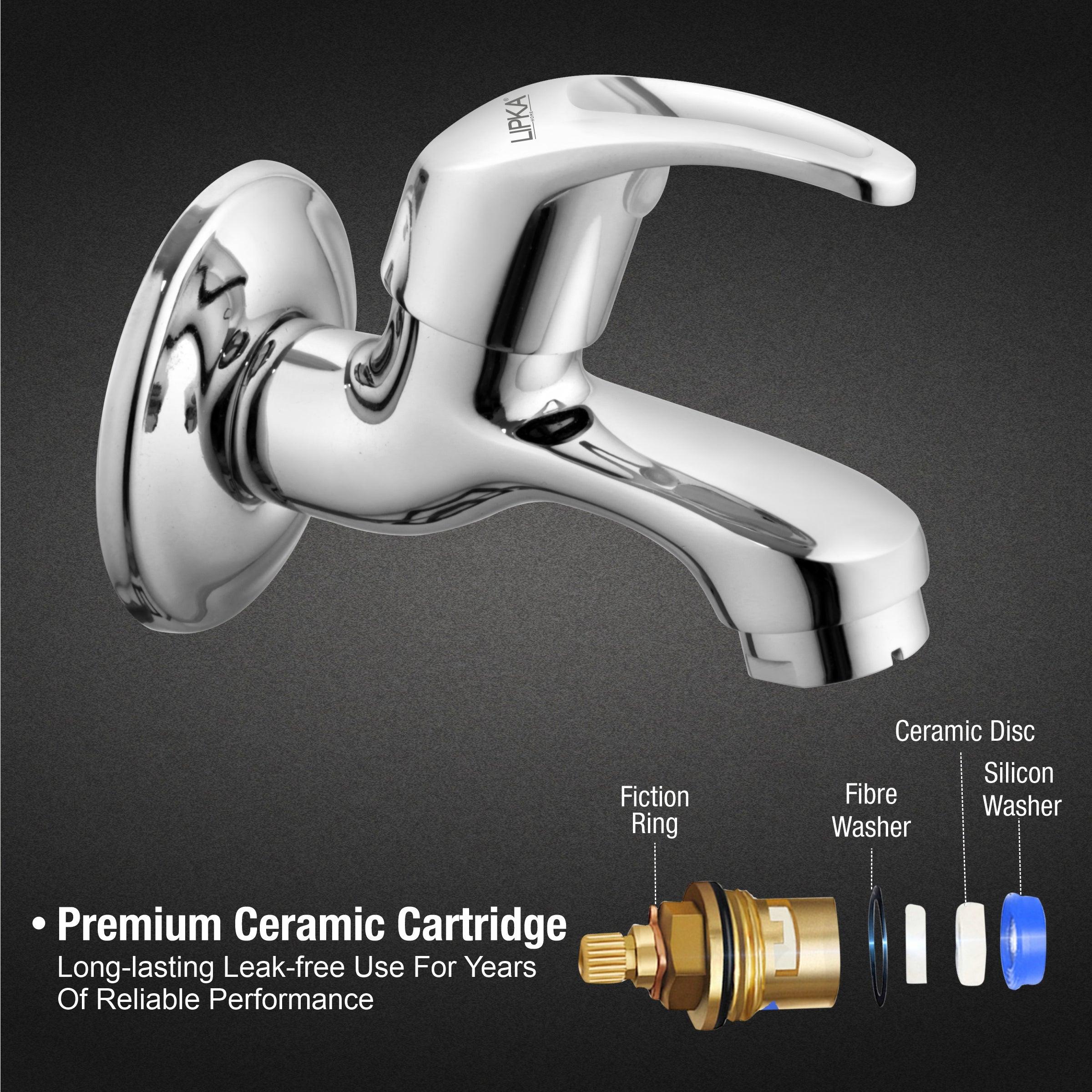 Pixel Bib Tap Brass Faucet - LIPKA - Lipka Home