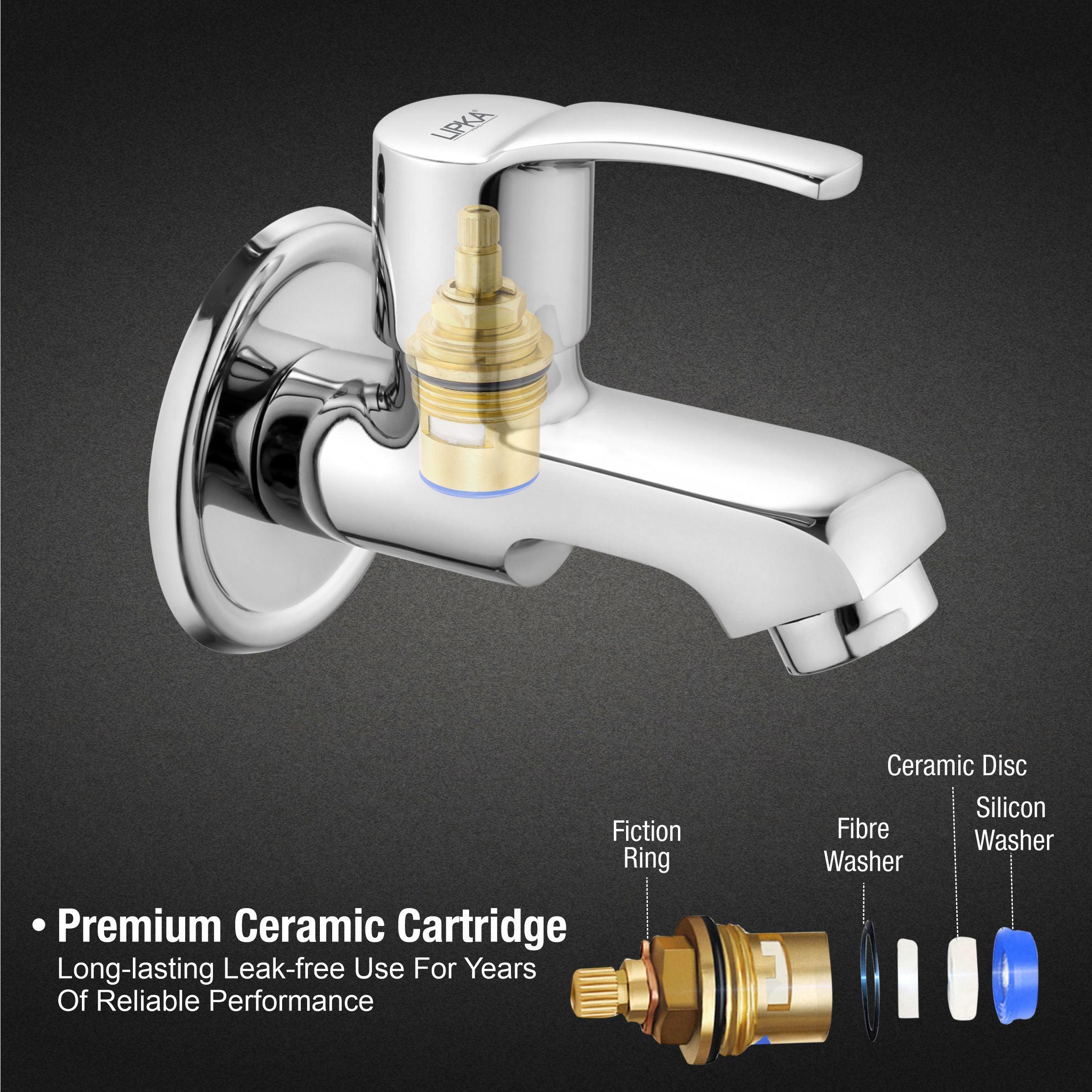 Coral Bib Tap Two Way Brass Faucet - LIPKA - Lipka Home