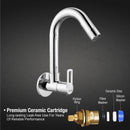 Kube Sink Tap Brass Faucet with Swivel Spout - LIPKA - Lipka Home