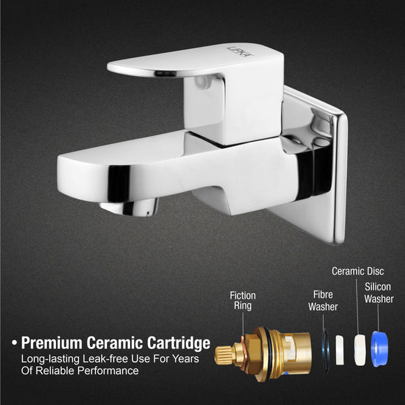Arise Bib Tap Brass Faucet - LIPKA - Lipka Home