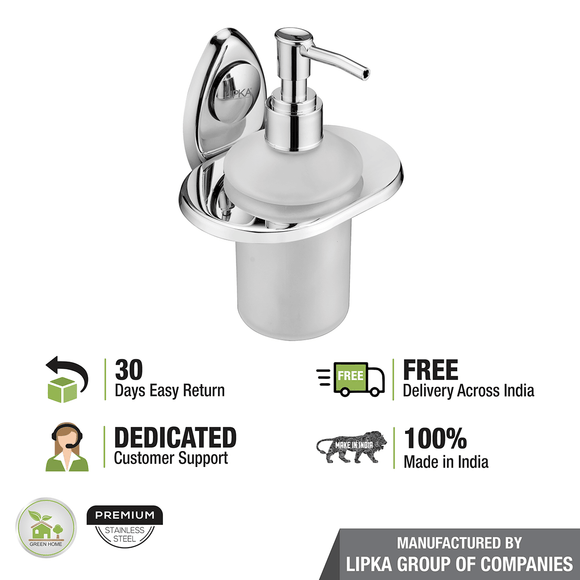 Point Liquid Soap Dispenser - LIPKA - Lipka Home