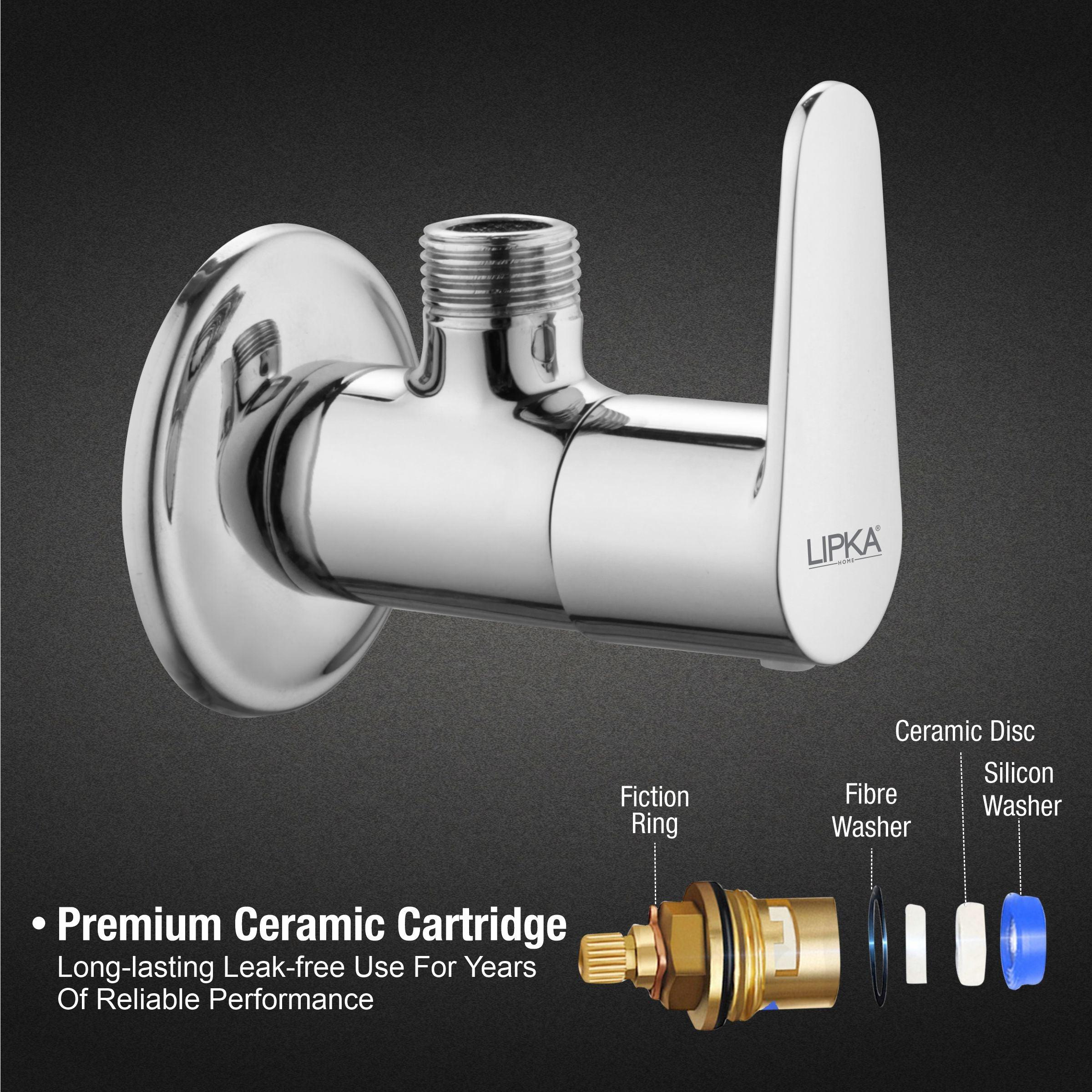 Virgo Angle Valve Brass Faucet - LIPKA - Lipka Home