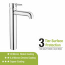 Kyron Single Lever Tall Body Basin Mixer Faucet - LIPKA - Lipka Home