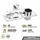 Matrix Soap Dish with Tumbler Holder - LIPKA-4