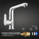 Virgo Swan Neck with Swivel Spout Faucet - LIPKA - Lipka Home